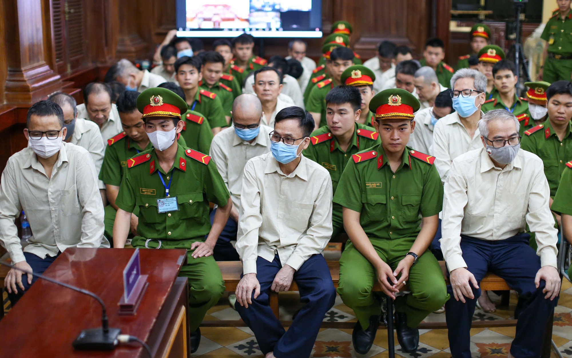 Đại án đăng kiểm: Tòa án bắt đầu phán quyết