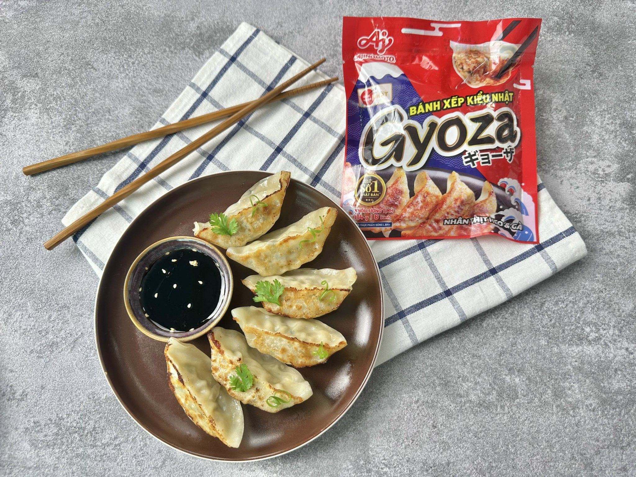 B&aacute;nh xếp kiểu Nhật Gyoza ch&iacute;nh thức c&oacute; mặt tại Việt Nam- Ảnh 1.
