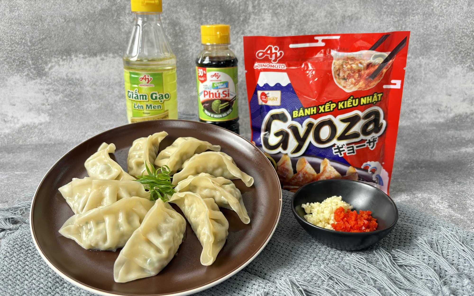 Bánh xếp kiểu Nhật Gyoza chính thức có mặt tại Việt Nam
