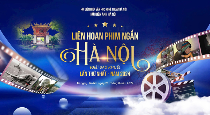 Liên hoan phim ngắn Hà Nội lần thứ nhất - năm 2024. (Ảnh do ban tổ chức cung cấp)