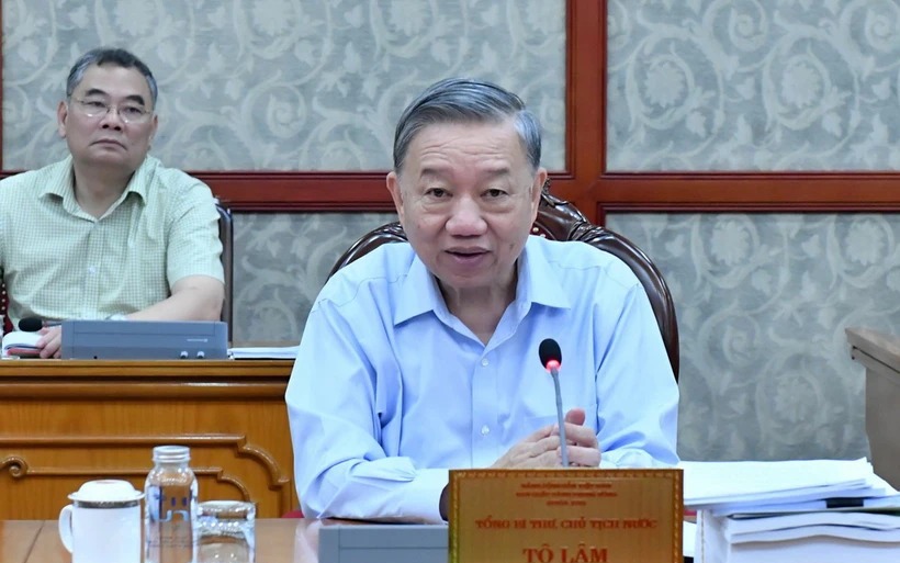 Bộ Chính trị cho ý kiến về Quy hoạch TP HCM
