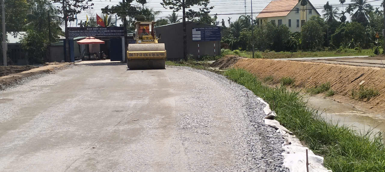 Nhập khẩu c&aacute;t từ Campuchia đắp nền đường c&ocirc;ng tr&igrave;nh V&agrave;nh đai 3 - TP HCM đoạn qua B&igrave;nh Dương- Ảnh 1.