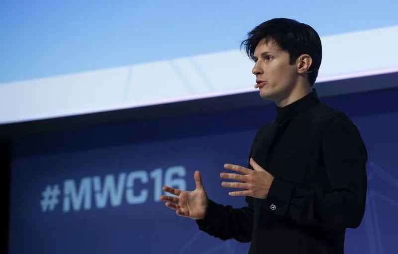 CEO của Telegram, &ocirc;ng Pavel Durov, bị bắt tại một s&acirc;n bay của Ph&aacute;p. Ảnh: Reuters
