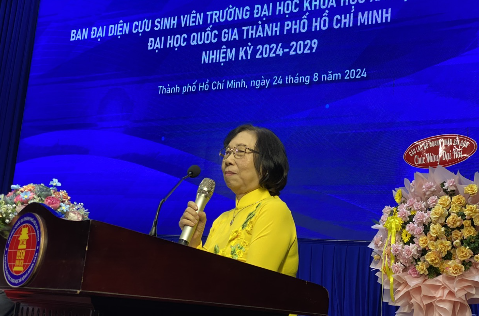 Trường ĐH KHXH-NV TP HCM n&acirc;ng tầm hoạt động của cựu sinh vi&ecirc;n - Ảnh 3.