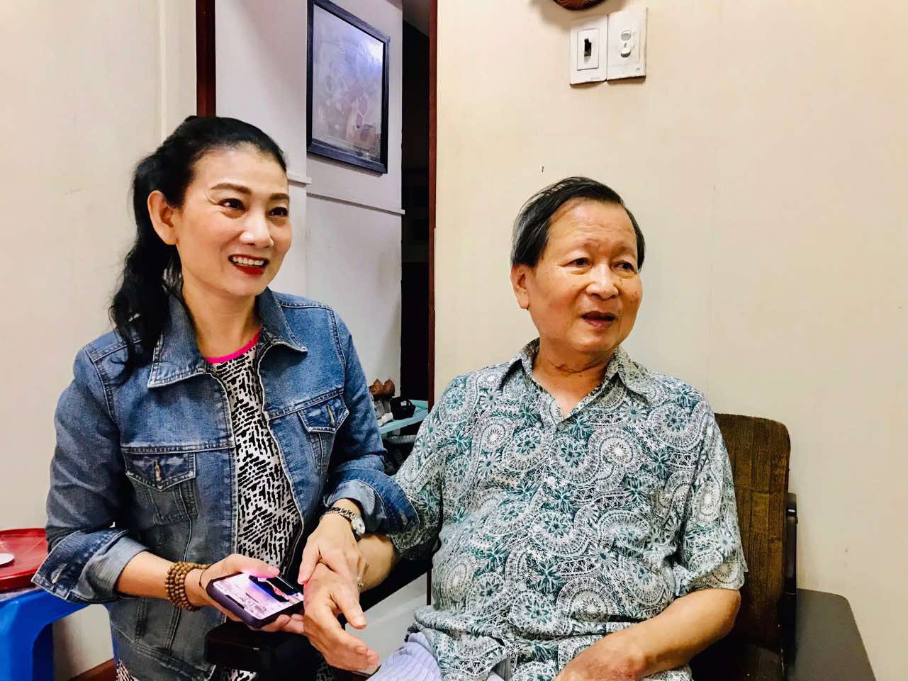 NSND Trịnh Th&uacute;y M&ugrave;i: "Tr&acirc;n qu&yacute; những đ&oacute;ng g&oacute;p của t&aacute;c giả L&ecirc; Duy Hạnh cho s&acirc;n khấu"- Ảnh 4.