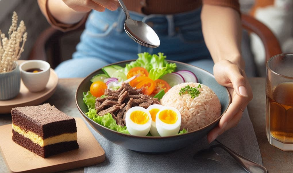 Hai c&aacute;ch ăn tinh bột, đồ ngọt khiến bạn thư gi&atilde;n hoặc dễ trầm cảm- Ảnh 1.