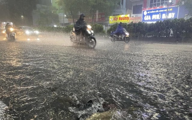 Bắc Bộ và nhiều tỉnh, thành có mưa rất to, ngập lụt