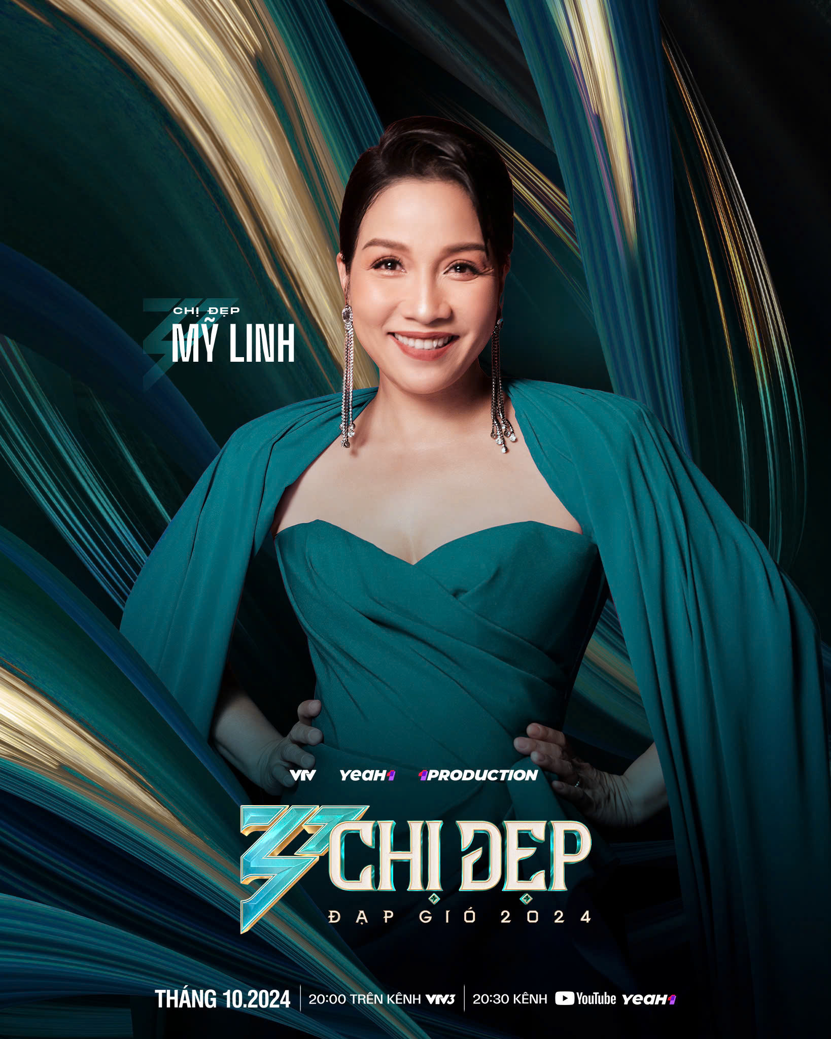 Lý do Mỹ Linh lại đạp gió ở "Chị đẹp 2024"?- Ảnh 1.