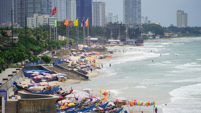 Bà Rịa - Vũng Tàu luôn là điểm đến được nhiều du khách lựa chọn trong các dịp lễ, Tết