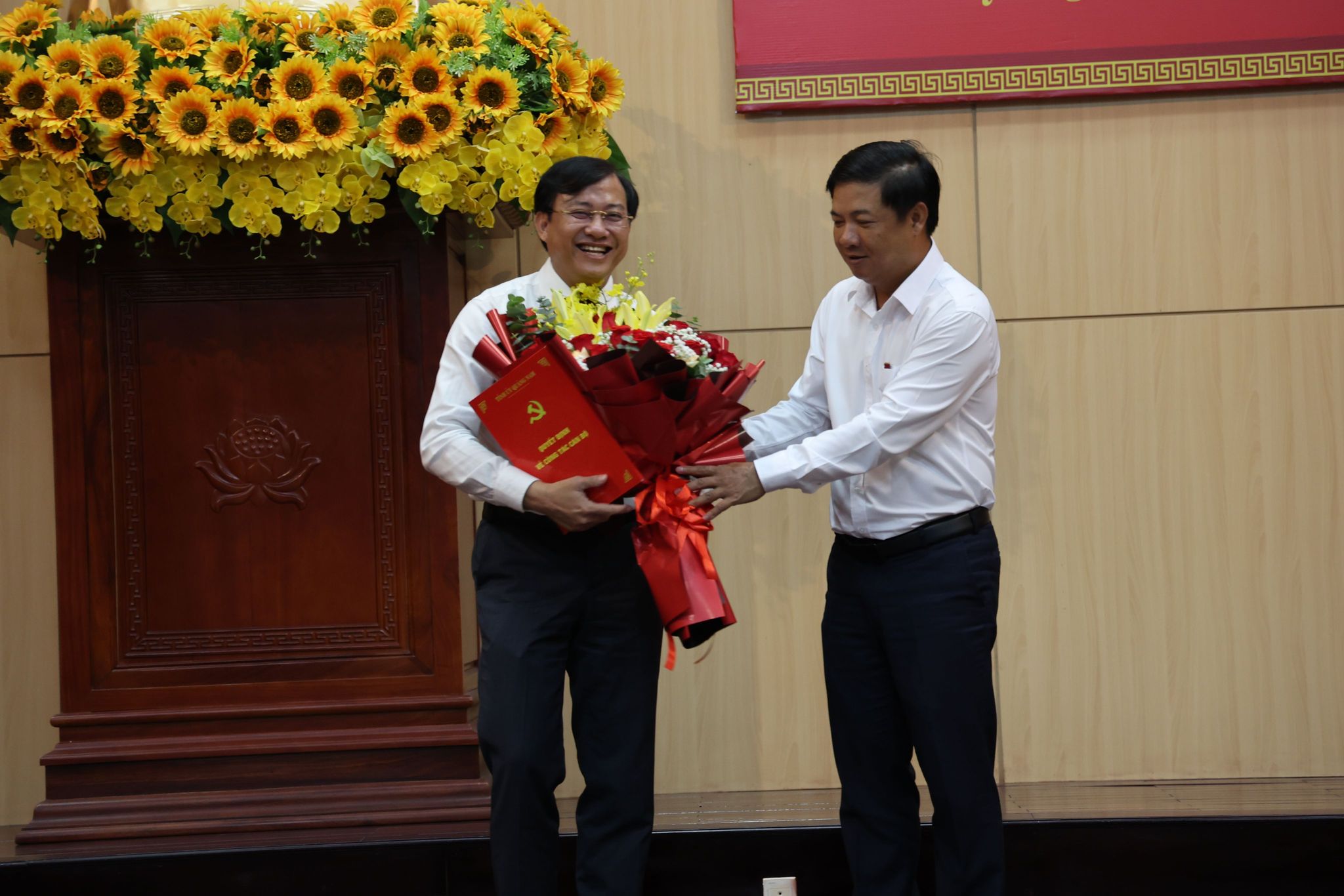 Ông Nguyễn Chín nghỉ hưu, Ban Tổ chức Tỉnh ủy Quảng Nam có phó trưởng ban phụ trách- Ảnh 2.