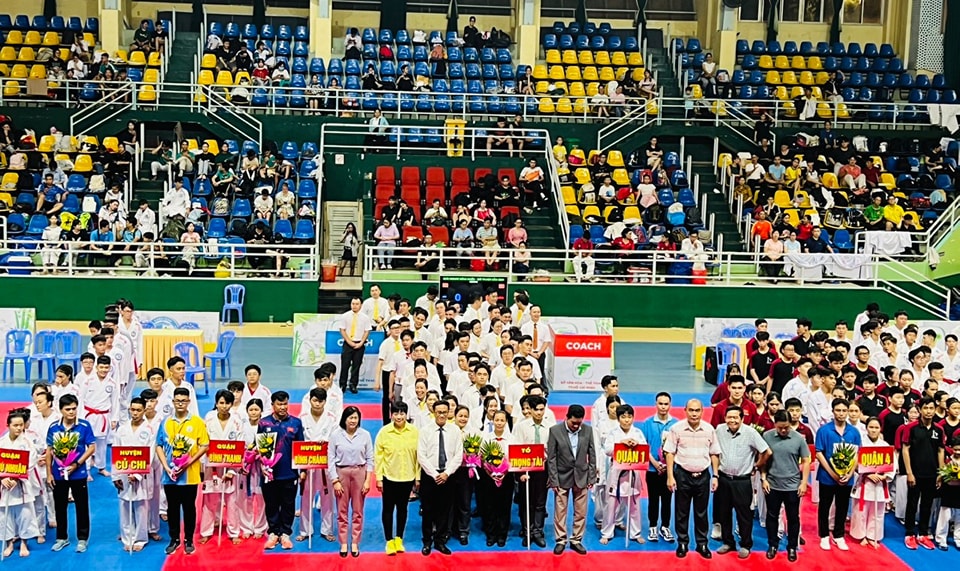 C&ocirc;ng bố kết quả chấm lại vụ "nhường" huy chương giải Karate trẻ năng khiếu TP HCM- Ảnh 1.