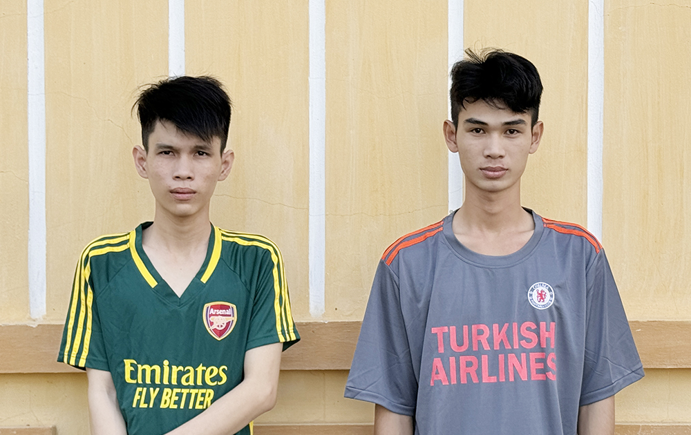 2 nữ quản l&yacute; xưởng ở An Giang bị c&ocirc;ng nh&acirc;n ch&eacute;m- Ảnh 1.