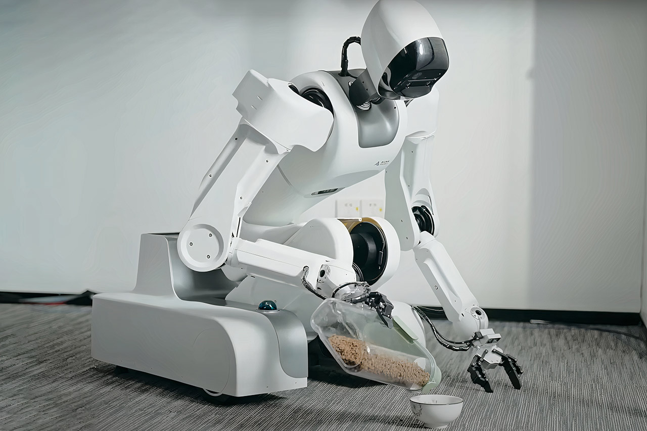 Robot h&igrave;nh người biết pha sữa, ủi đồ, tập Vịnh Xu&acirc;n quyền...- Ảnh 2.