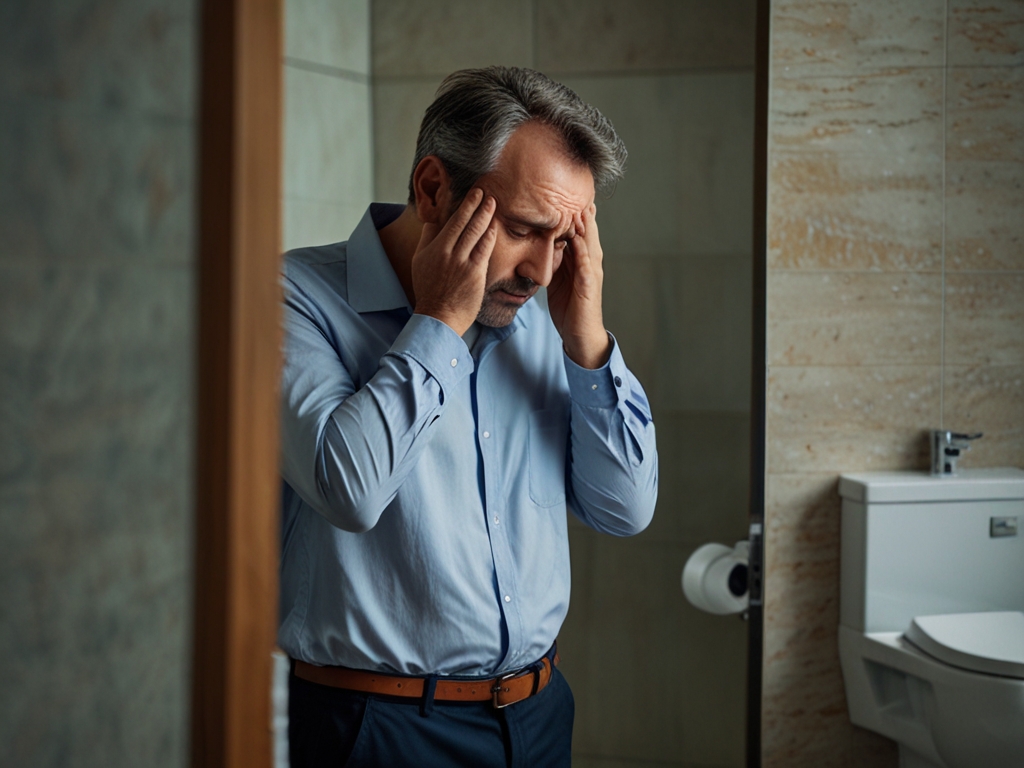 Để vấn đề "kh&oacute; n&oacute;i" n&agrave;y k&eacute;o d&agrave;i, nguy cơ đột quỵ chực chờ- Ảnh 1.