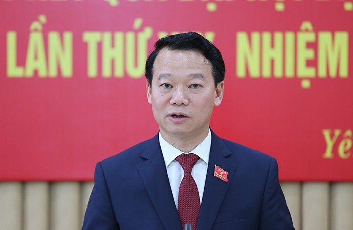 B&iacute; thư Y&ecirc;n B&aacute;i Đỗ Đức Duy được ph&ecirc; chuẩn l&agrave;m Bộ trưởng Bộ T&agrave;i nguy&ecirc;n v&agrave; M&ocirc;i trường- Ảnh 1.