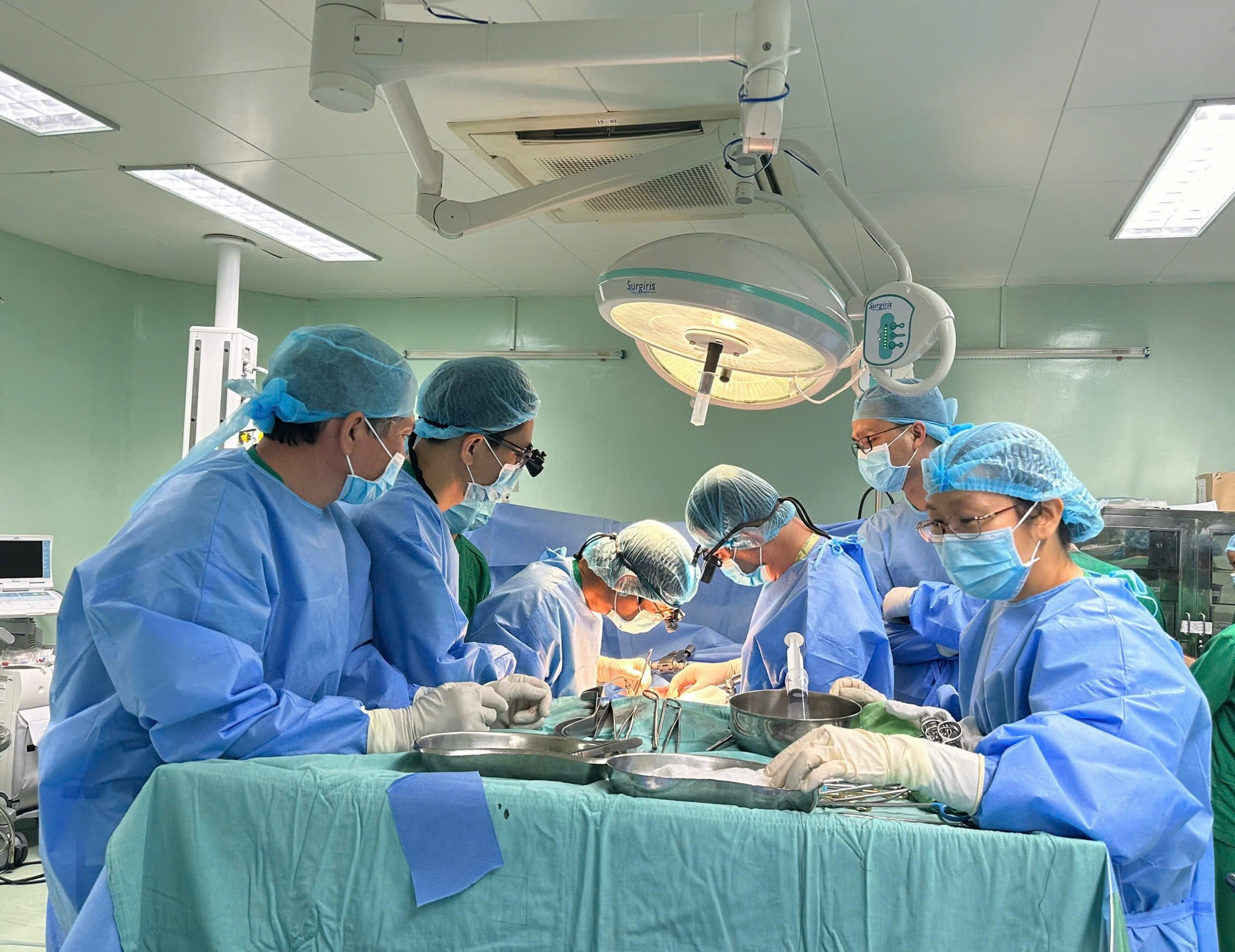Niềm vui nh&acirc;n đ&ocirc;i: 2 ca gh&eacute;p thận th&agrave;nh c&ocirc;ng tại bệnh viện ở Cần Thơ- Ảnh 5.
