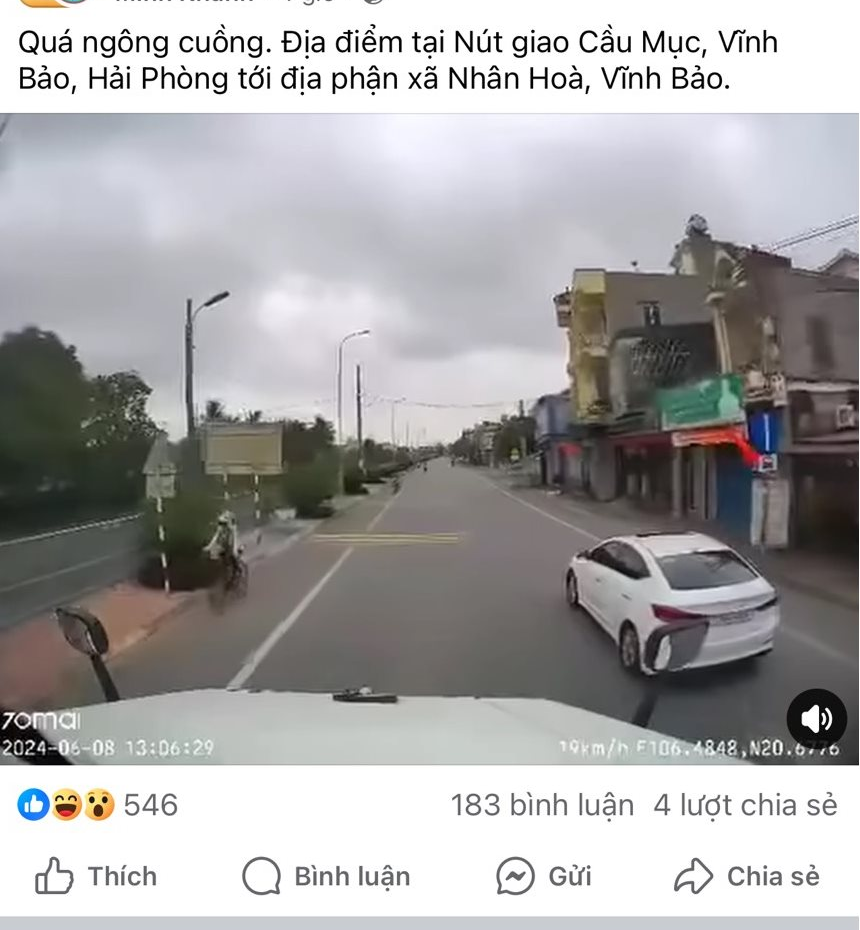 T&agrave;i xế &ocirc;t&ocirc; con đ&aacute;nh v&otilde;ng trước xe đầu k&eacute;o bị khởi tố- Ảnh 1.