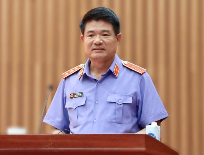 &Ocirc;ng Nguyễn Huy Tiến giữ chức Viện trưởng Viện Kiểm s&aacute;t nh&acirc;n d&acirc;n Tối cao- Ảnh 1.