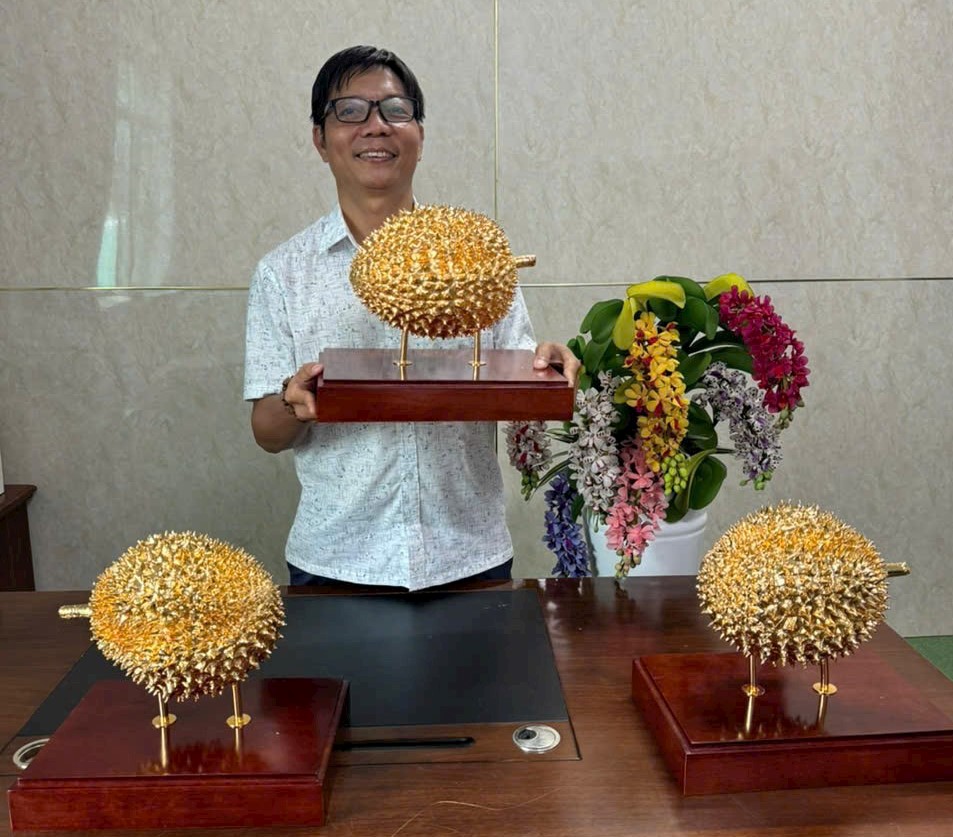 Cơ hội ăn sầu riêng miễn phí 1 năm tại cuộc thi "Thánh ăn sầu riêng" - Ảnh 2.