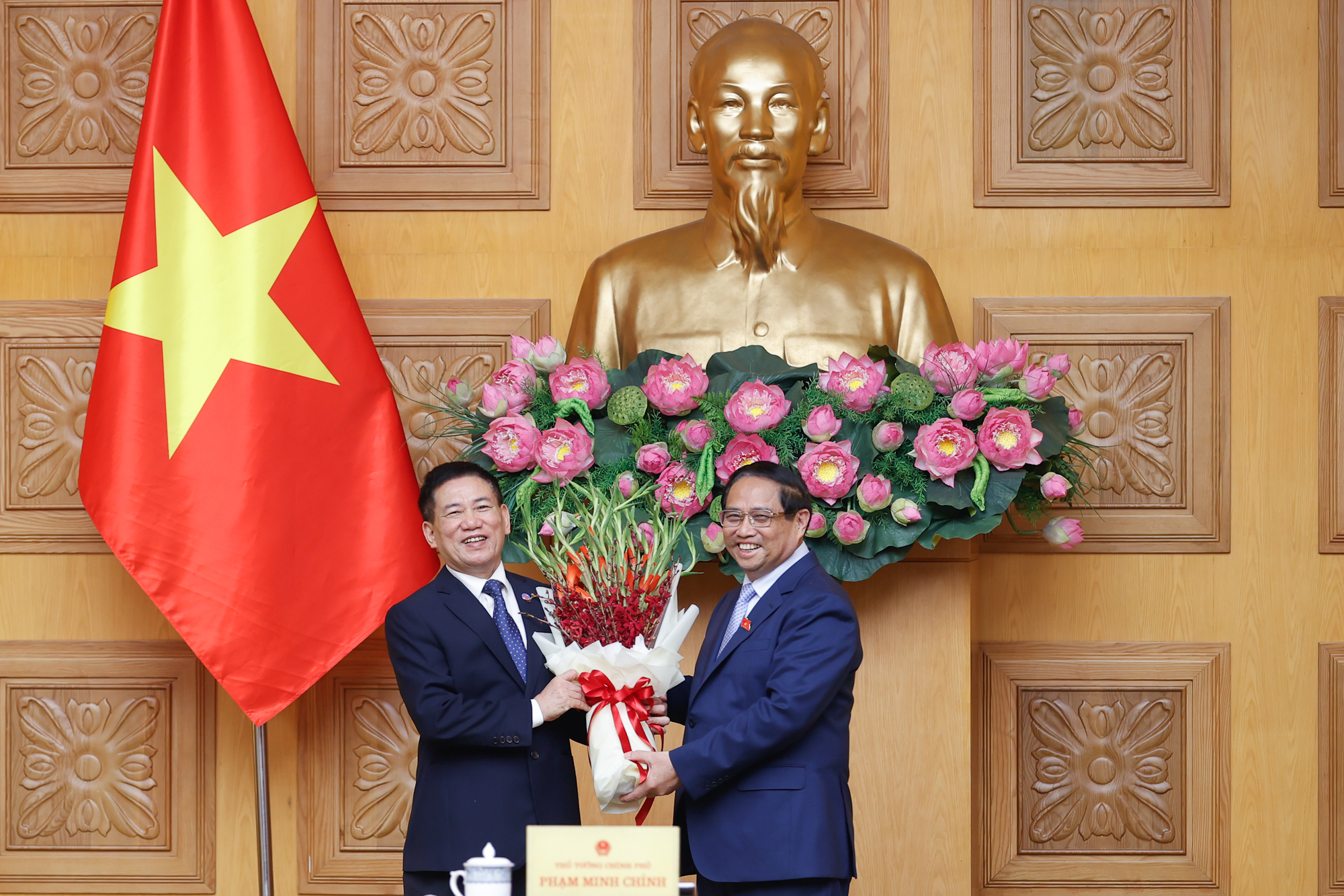 Thủ tướng Phạm Minh Ch&iacute;nh giao nhiệm vụ cho 3 t&acirc;n Ph&oacute; Thủ tướng v&agrave; 2 t&acirc;n Bộ trưởng- Ảnh 3.