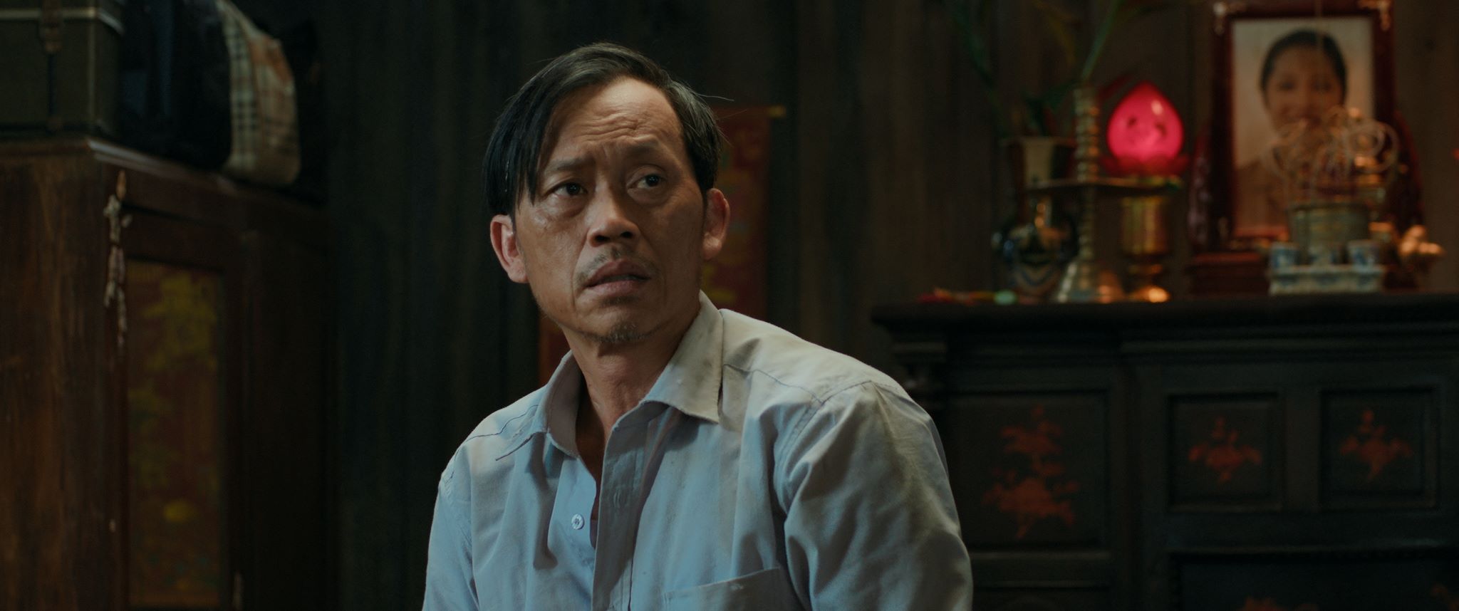 NSƯT Ho&agrave;i Linh với 3 từ kh&oacute;a "Đạo, đời, đau" trong "L&agrave;m gi&agrave;u với ma"- Ảnh 3.