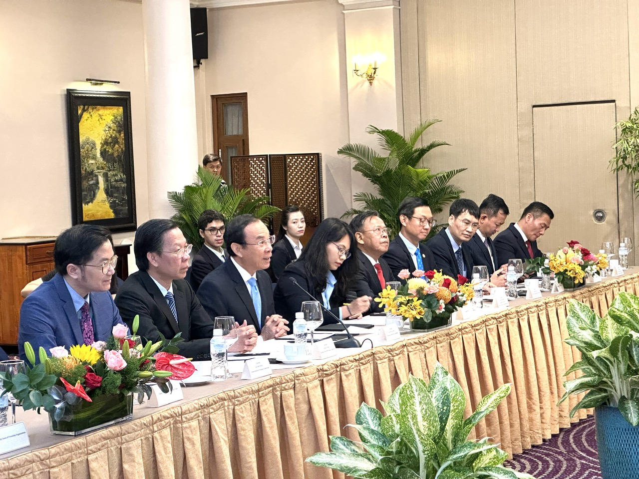 TP HCM k&ecirc;u gọi doanh nghiệp Trung Quốc đầu tư- Ảnh 1.
