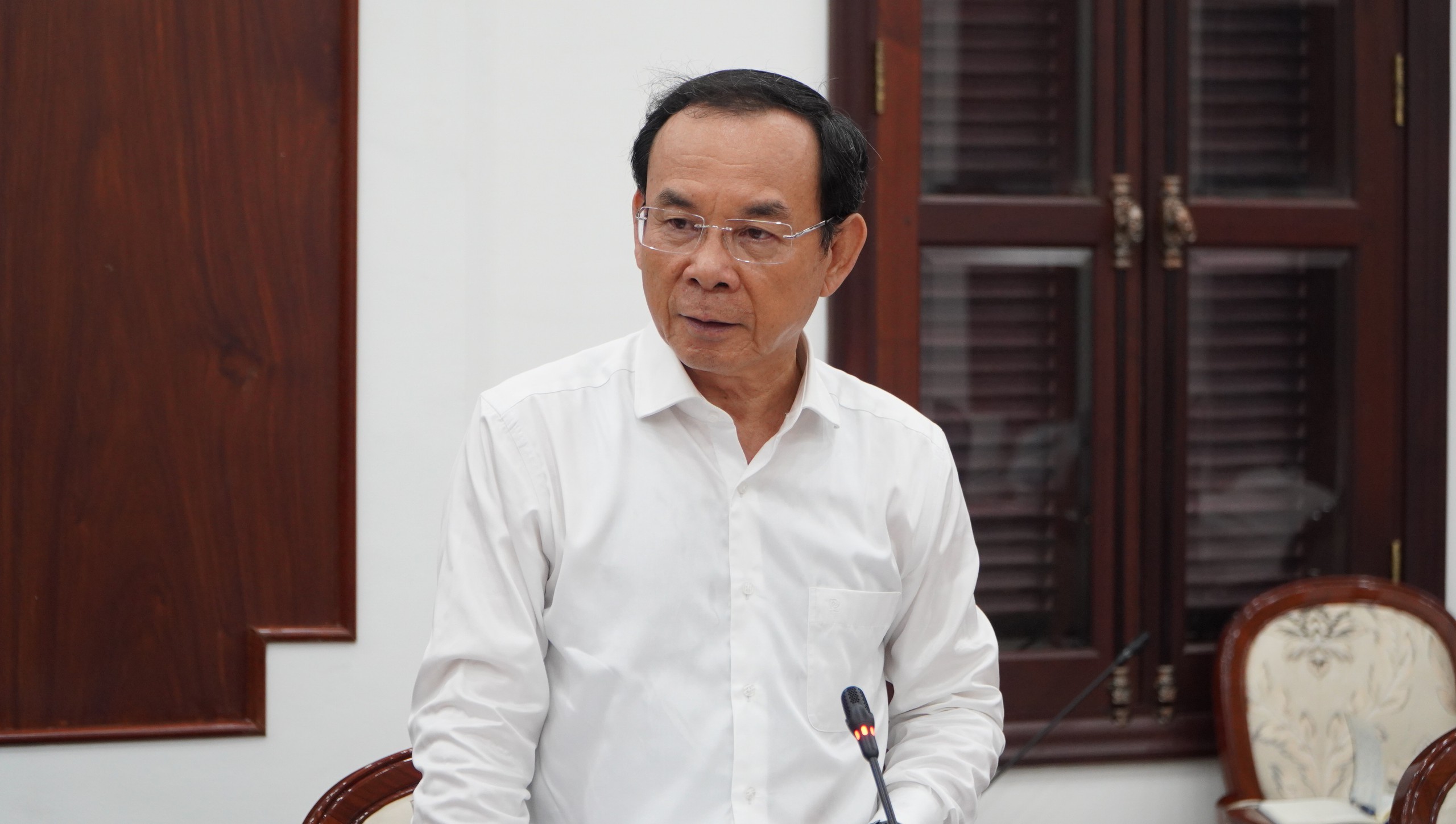 B&iacute; thư Th&agrave;nh ủy TP HCM: Nghị quyết đặc th&ugrave; cũng cần c&oacute; thời gian!- Ảnh 1.