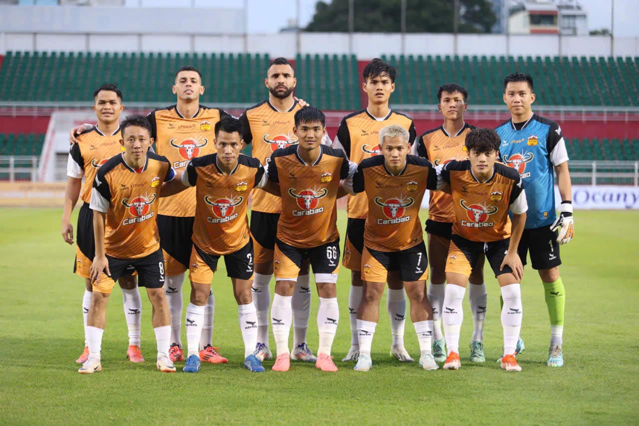 C&uacute;p tứ h&ugrave;ng LPBank 2024: HAGL c&ugrave;ng CLB TP HCM tranh 