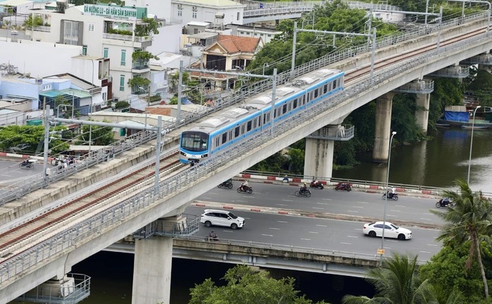 Đồng Nai nghi&ecirc;n cứu tiền khả thi dự &aacute;n đường sắt đ&ocirc; thị kết nối với metro số 1-TP HCM- Ảnh 1.