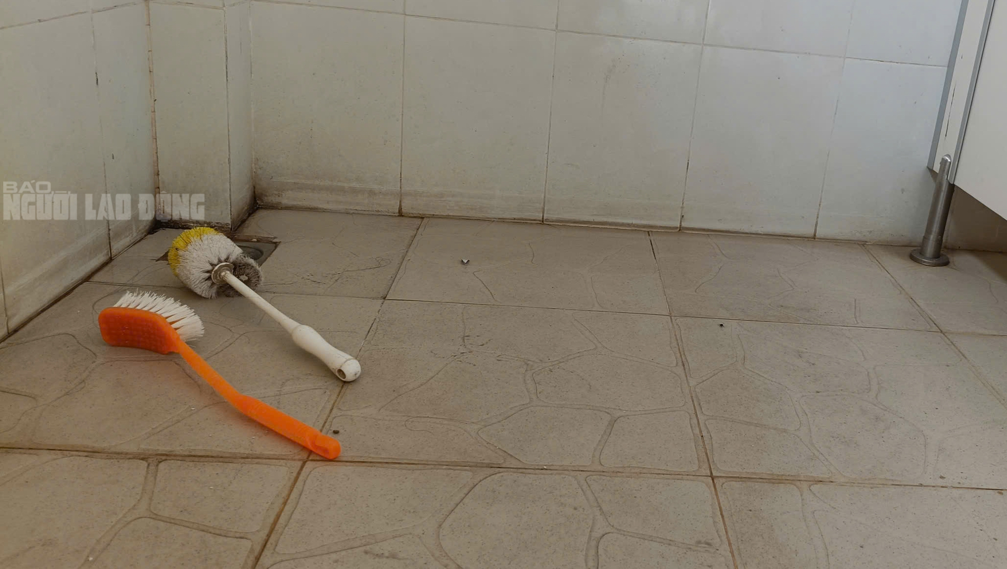 Nh&agrave; vệ sinh tại phố đi bộ 650 tỉ đồng ở B&igrave;nh Dương xuống cấp, nhếch nh&aacute;c- Ảnh 3.