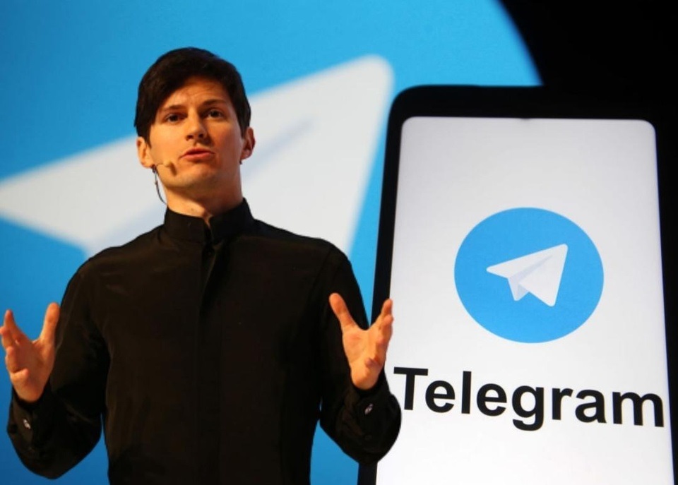 Pavel Durov bị bắt tại s&acirc;n bay Le Bourget b&ecirc;n ngo&agrave;i Paris h&ocirc;m 24-8. Ảnh: Digital Life
