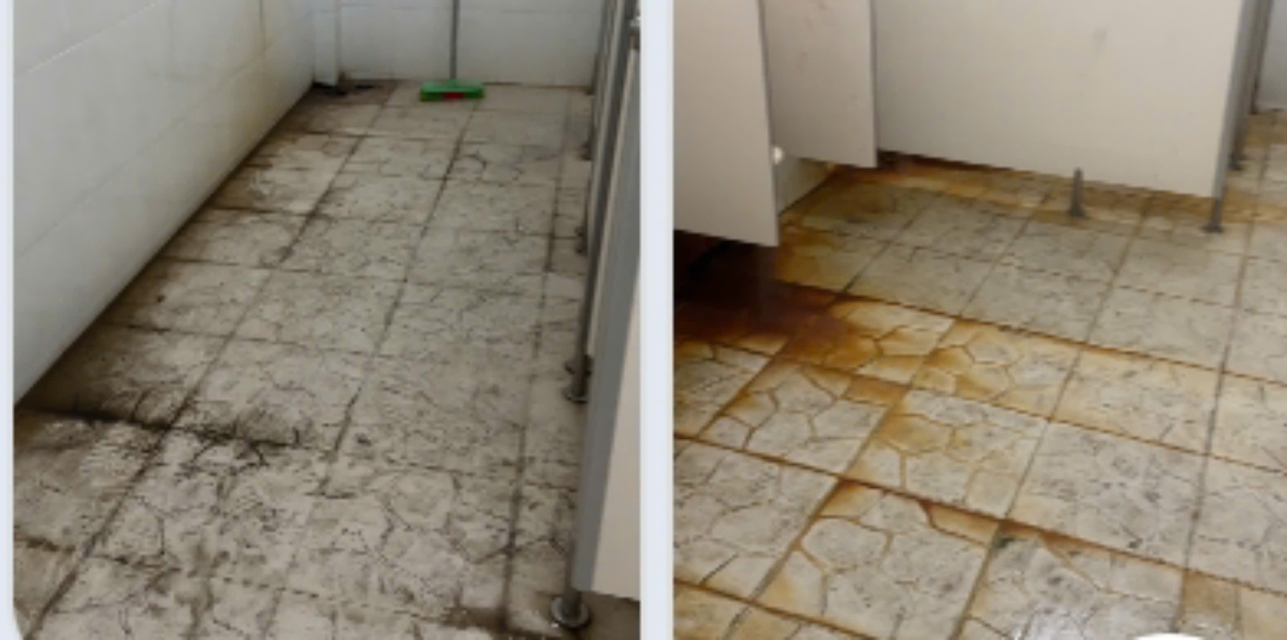 Nh&agrave; vệ sinh tại phố đi bộ 650 tỉ đồng ở B&igrave;nh Dương xuống cấp, nhếch nh&aacute;c- Ảnh 1.