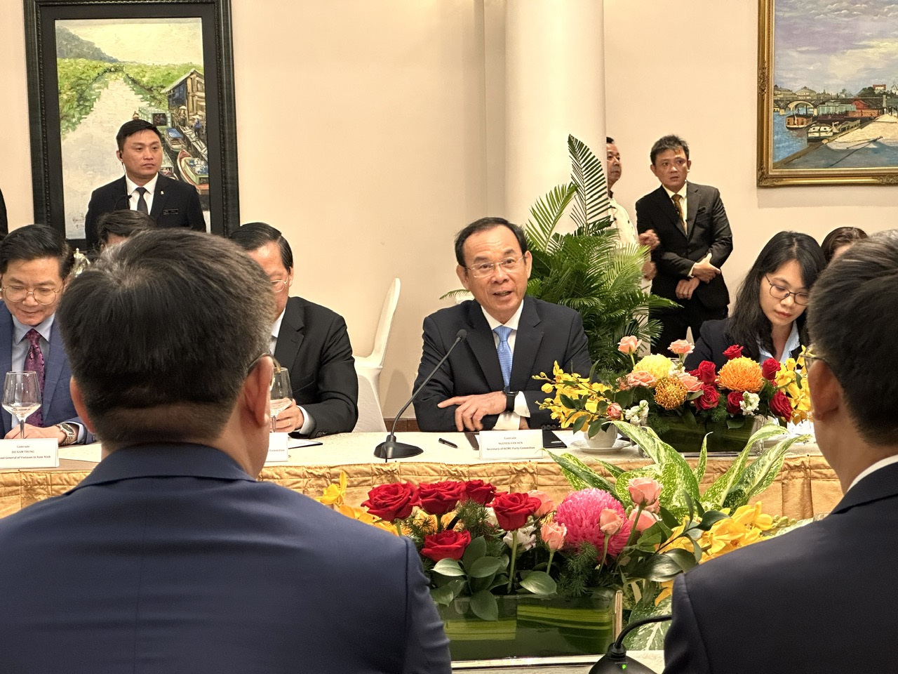 TP HCM k&ecirc;u gọi doanh nghiệp Trung Quốc đầu tư- Ảnh 2.