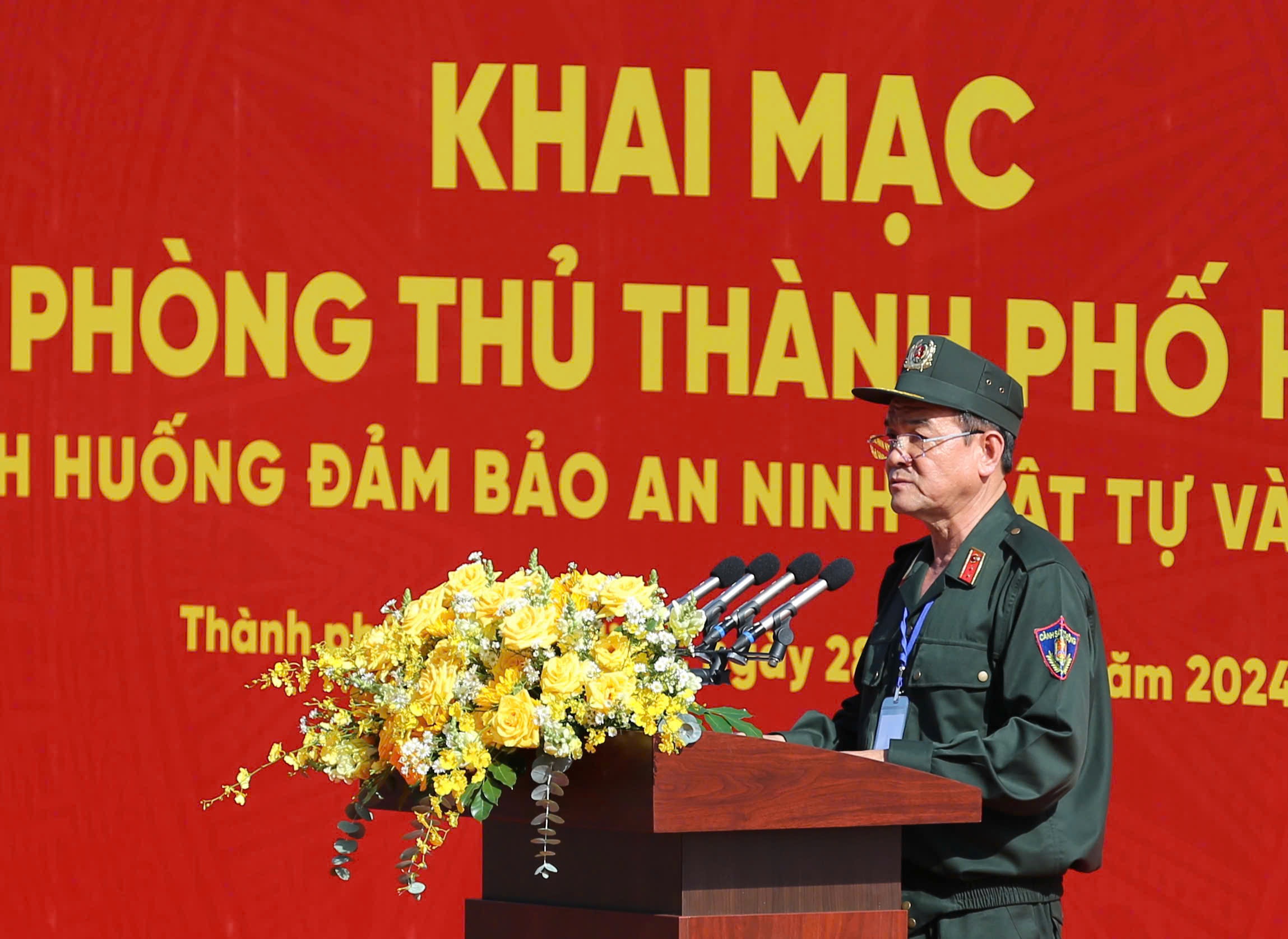 Diễn tập Khu vực ph&ograve;ng thủ TP HCM năm 2024- Ảnh 3.
