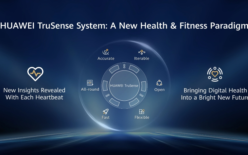 Huawei TruSense: Công nghệ theo dõi sức khỏe mới cho các thiết bị đeo