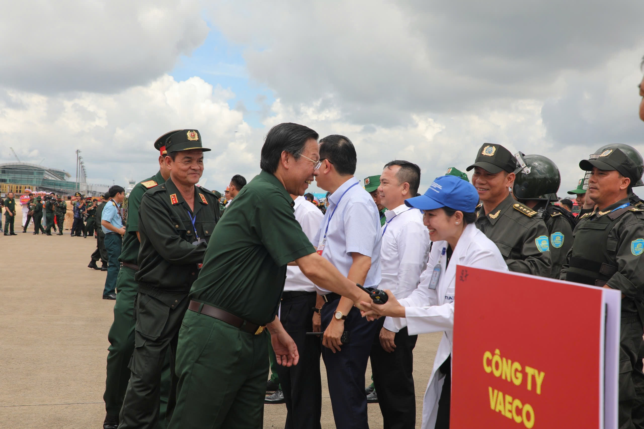 Diễn tập Khu vực ph&ograve;ng thủ TP HCM năm 2024- Ảnh 13.