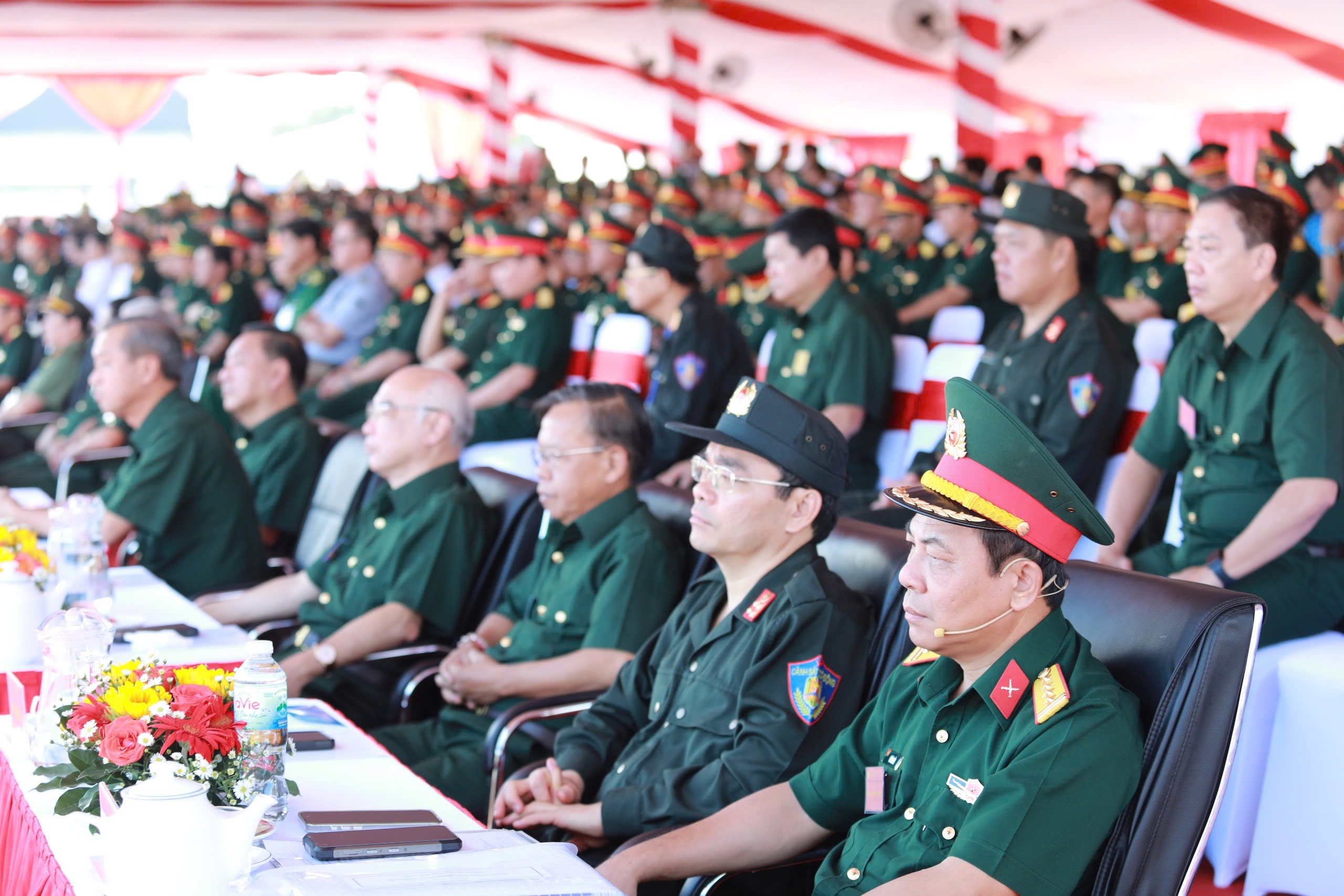 Diễn tập Khu vực ph&ograve;ng thủ TP HCM năm 2024- Ảnh 14.