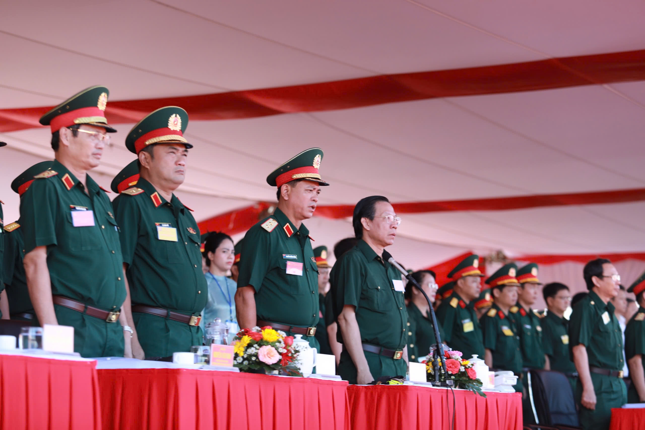 Diễn tập Khu vực ph&ograve;ng thủ TP HCM năm 2024- Ảnh 6.