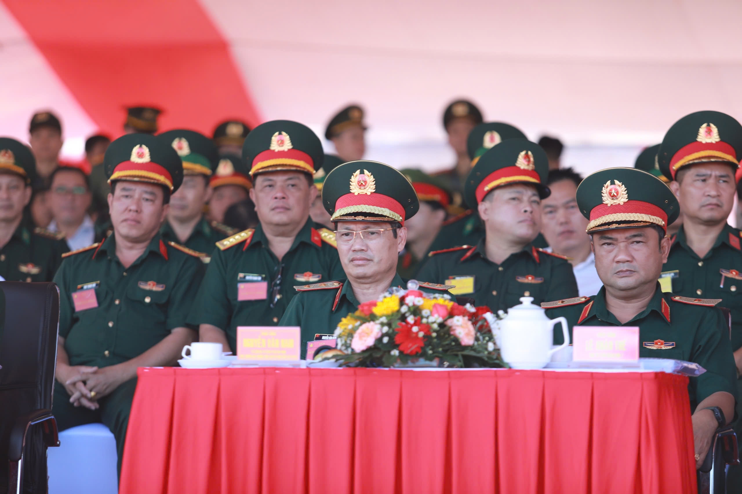 Diễn tập Khu vực ph&ograve;ng thủ TP HCM năm 2024- Ảnh 7.