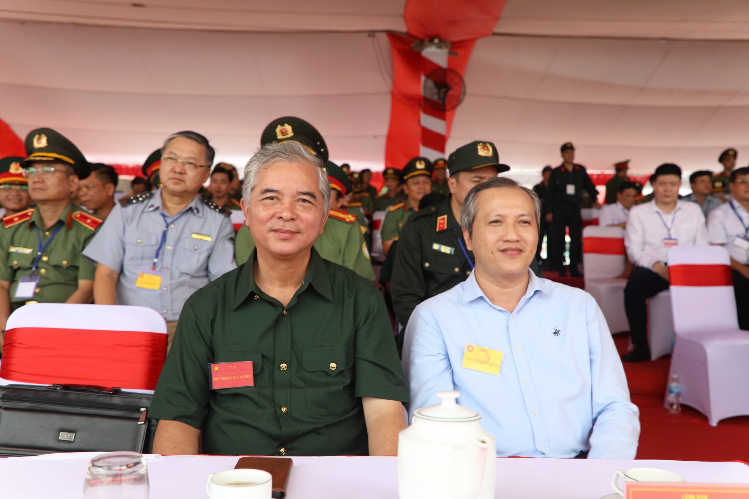 Diễn tập Khu vực ph&ograve;ng thủ TP HCM năm 2024- Ảnh 8.