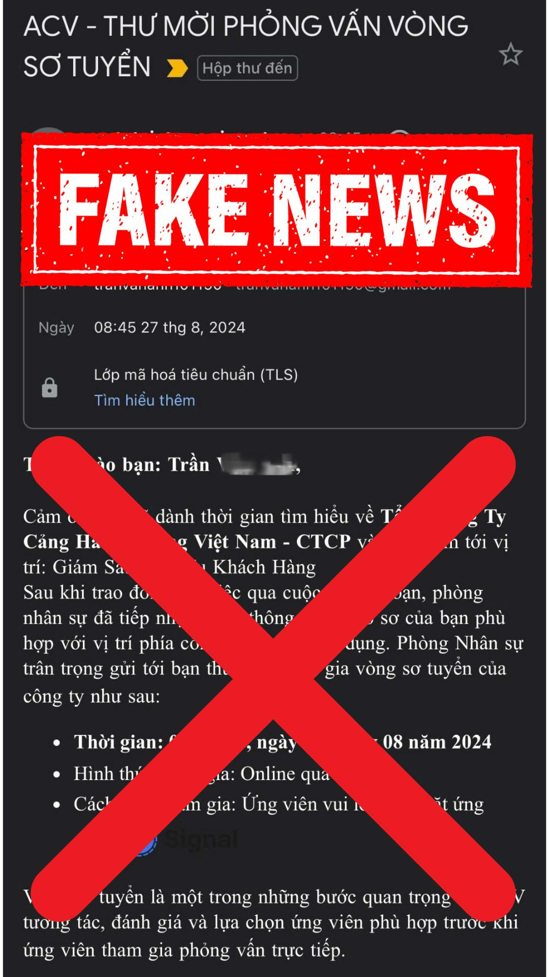 Nở rộ lừa đảo tuyển dụng ng&agrave;nh h&agrave;ng kh&ocirc;ng- Ảnh 1.