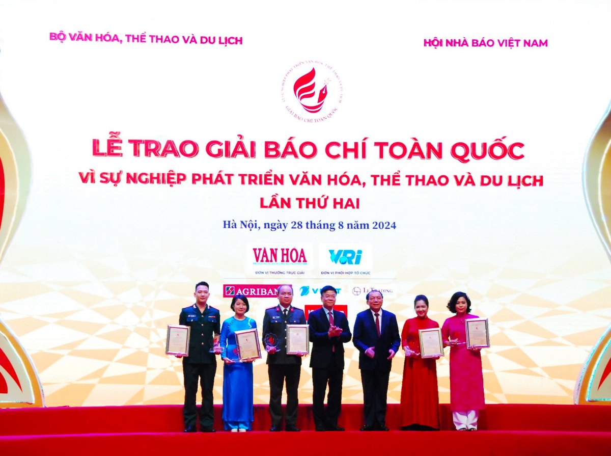 94 t&aacute;c phẩm nhận Giải B&aacute;o ch&iacute; "V&igrave; sự nghiệp ph&aacute;t triển Văn h&oacute;a Thể thao v&agrave; Du lịch" - Ảnh 2.