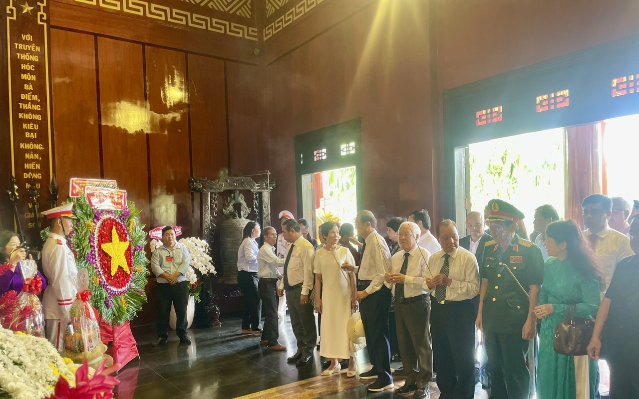 TP HCM: Lễ Giỗ 83 năm ngày hy sinh của các đồng chí nguyên lãnh đạo Đảng
