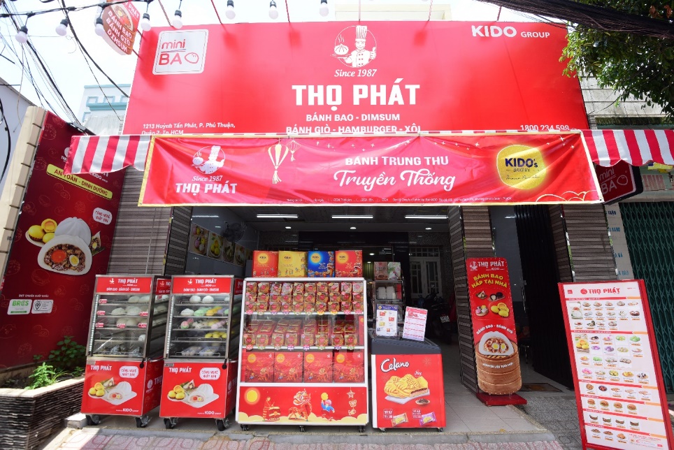Thọ Ph&aacute;t - KIDO&rsquo;s Bakery: Một m&ugrave;a Trung thu đậm vị truyền thống- Ảnh 1.