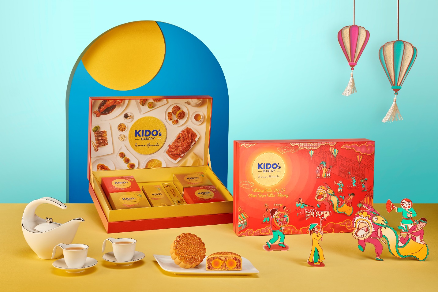 Thọ Ph&aacute;t - KIDO&rsquo;s Bakery: Một m&ugrave;a Trung thu đậm vị truyền thống- Ảnh 4.