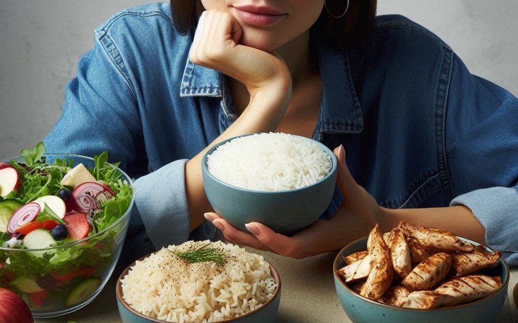 Thích cơm trắng mà lo tiểu đường, giải quyết cách nào?