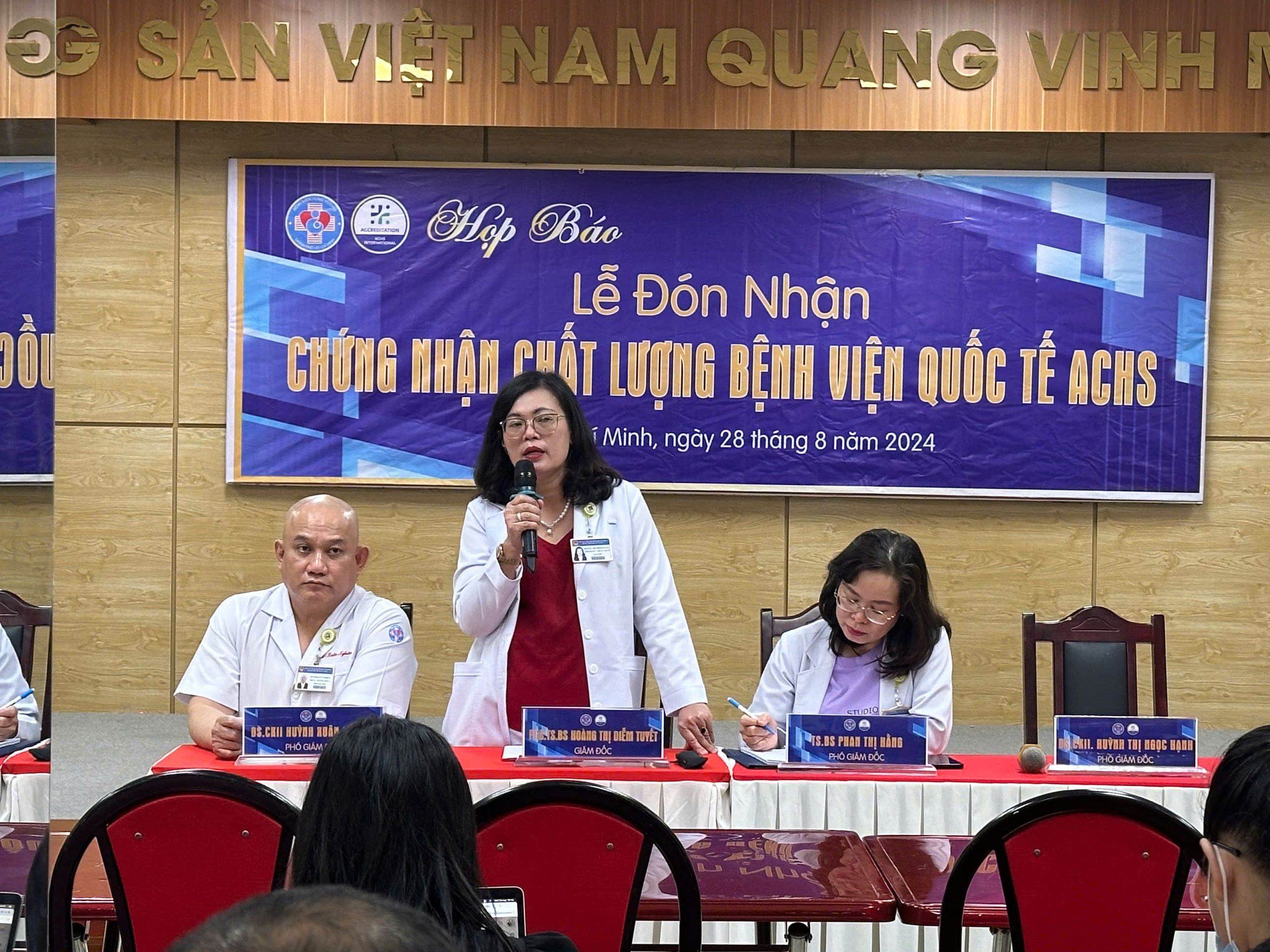 Bệnh viện H&ugrave;ng Vương đạt ti&ecirc;u chuẩn quốc tế &Uacute;c- Ảnh 1.