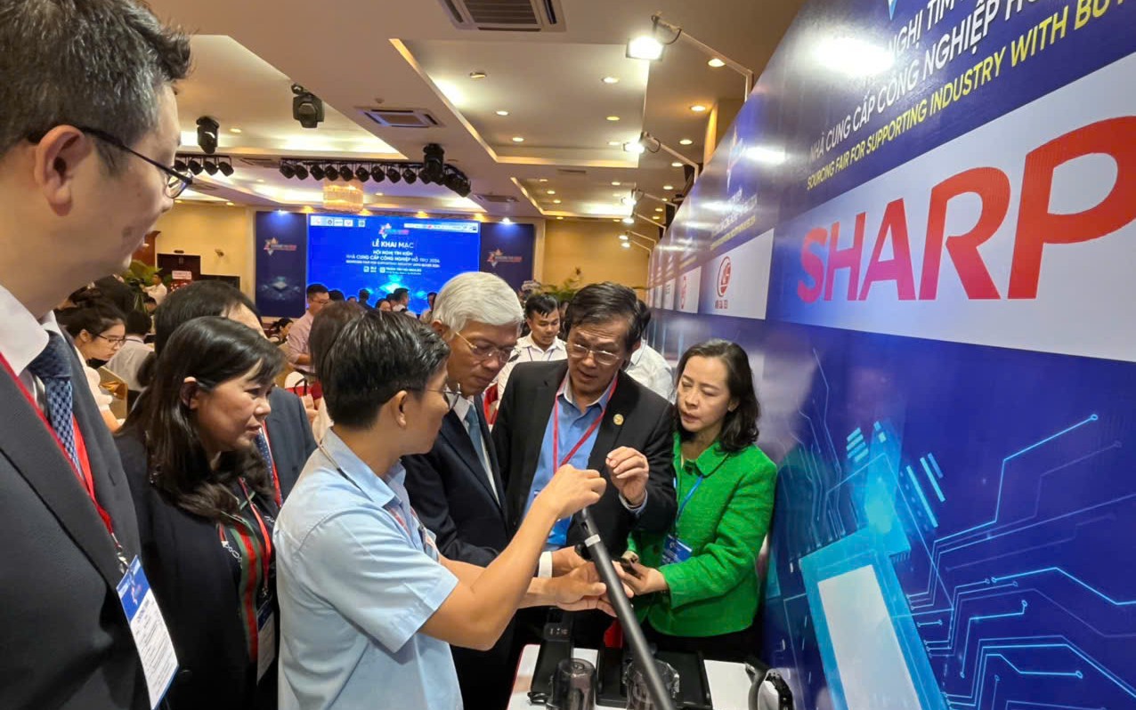 TP HCM tổ chức hội nghị tìm kiếm nhà cung cấp công nghiệp hỗ trợ năm 2024