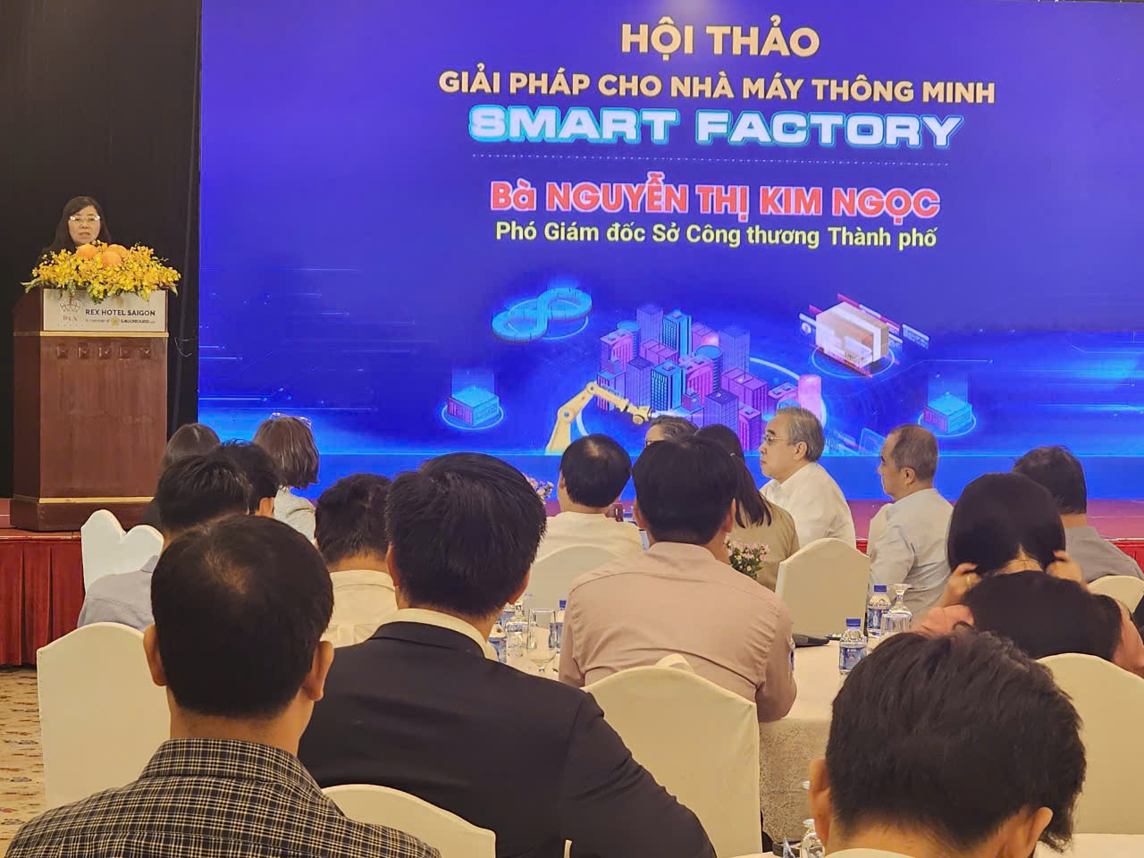 Doanh nghiệp TP HCM được vay ưu đ&atilde;i tới 200 tỉ đồng để x&acirc;y dựng nh&agrave; m&aacute;y th&ocirc;ng minh- Ảnh 1.