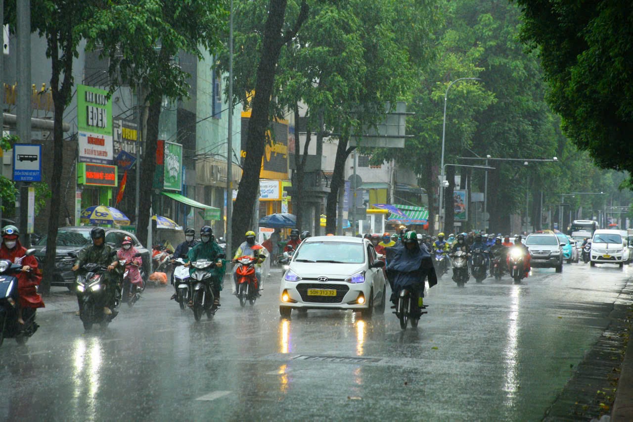Thời tiết đ&aacute;ng lưu &yacute; ở TP HCM trong những ng&agrave;y nghỉ lễ 2-9- Ảnh 1.